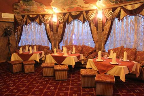 Hotel Berejki-hall