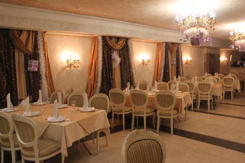 Hotel Berejki-hall