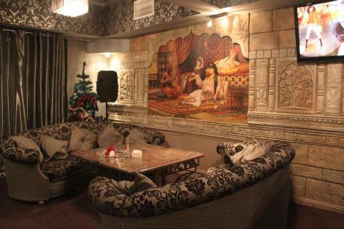 Hotel Berejki-hall