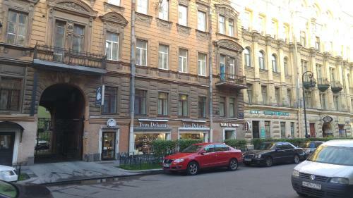 Apartamento Purple Gem In St. Petersburg