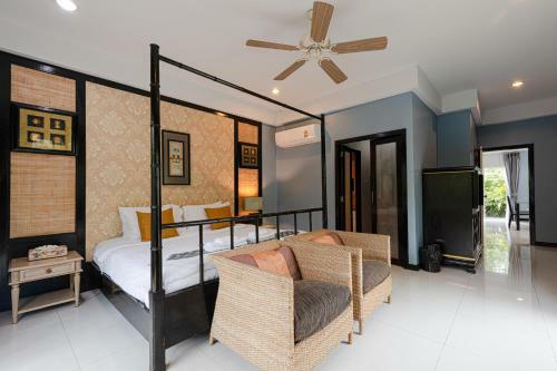 Hotel Les Palm Waterfall Pool Villa