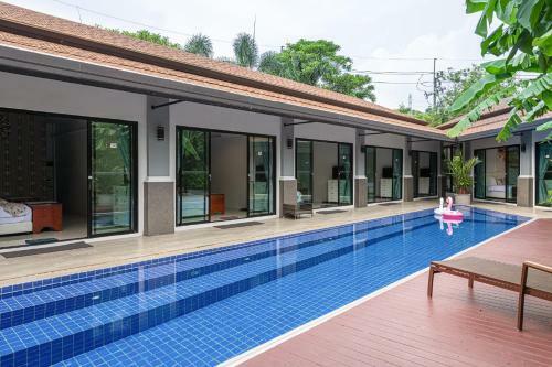 Hotel Les Palm Waterfall Pool Villa