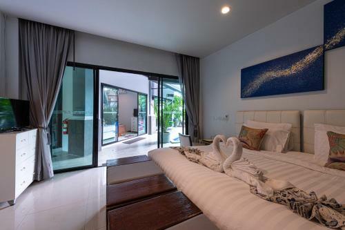 Hotel Les Palm Waterfall Pool Villa