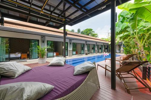 Hotel Les Palm Waterfall Pool Villa