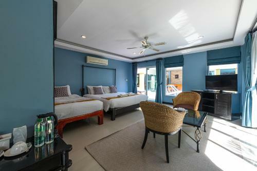 Hotel Les Palm Waterfall Pool Villa
