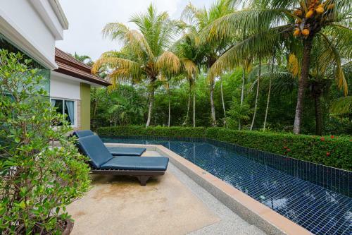 Hotel Les Palm Waterfall Pool Villa