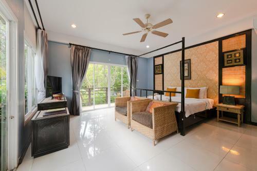 Hotel Les Palm Waterfall Pool Villa