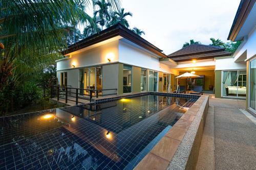 Hotel Les Palm Waterfall Pool Villa