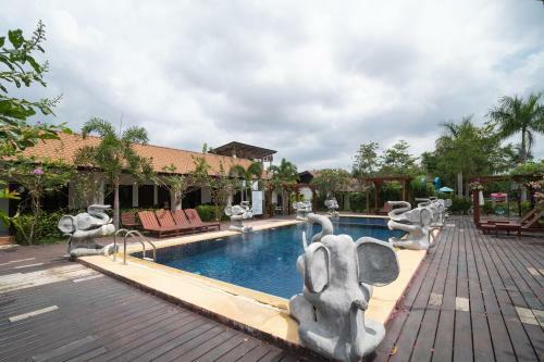 Hotel Oyo 837 Baan Kiang Nam Resort