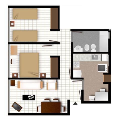 Apartamento Departamento Sarmiento
