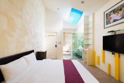 Hostal Tainan B&B Hall West Centra
