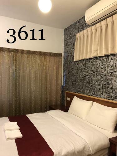 Hostal Tainan B&B Hall West Centra