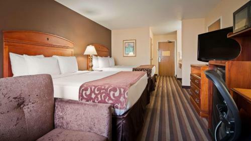 Hotel Best Western Manhattan Inn