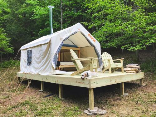 Tentrr - Catskill Mountainside Camp