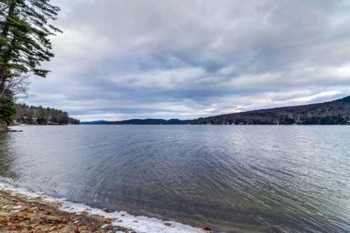 Brown's Beach At Schroon Lake