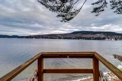 Brown's Beach At Schroon Lake