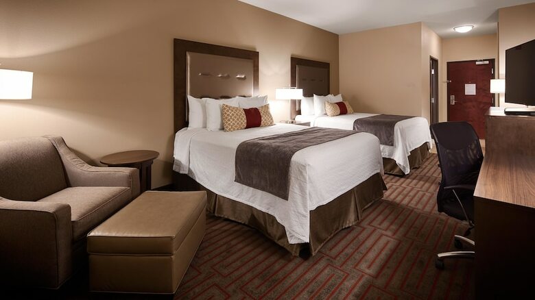 Hotel Best Western Plus Stevens County Inn