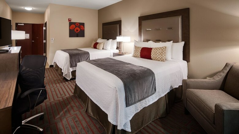 Hotel Best Western Plus Stevens County Inn