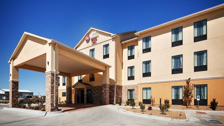 Hotel Best Western Plus Stevens County Inn