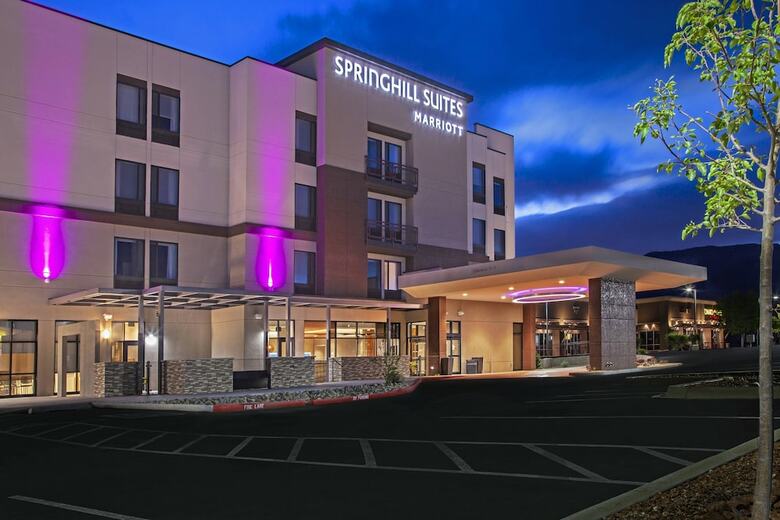 Hotel Springhill Suites By Marriott Albuquerque North/journal Center