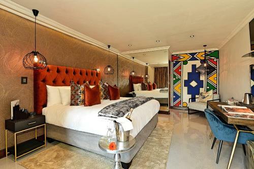 Bed & Breakfast Kgarebana Boutique Guesthouse