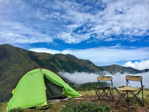 Forest Tent Camping,munnar