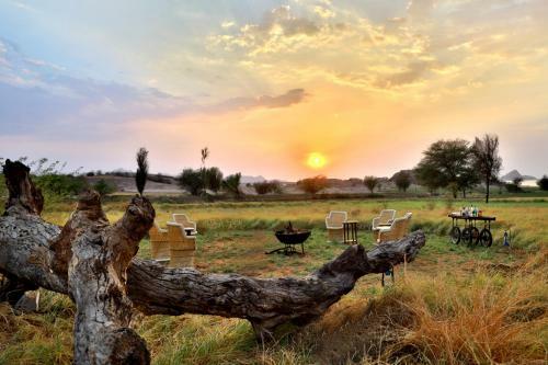 Hotel Amritara Jawai Sagar Pali