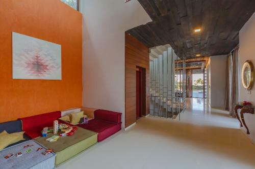 Villa Saffronstays Orion, Khandala
