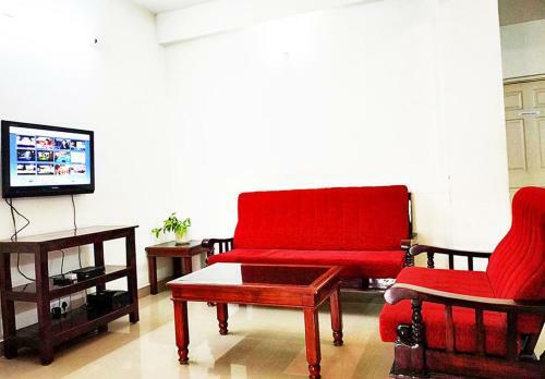 Honey Bee Serviced Apartments Trivandrum