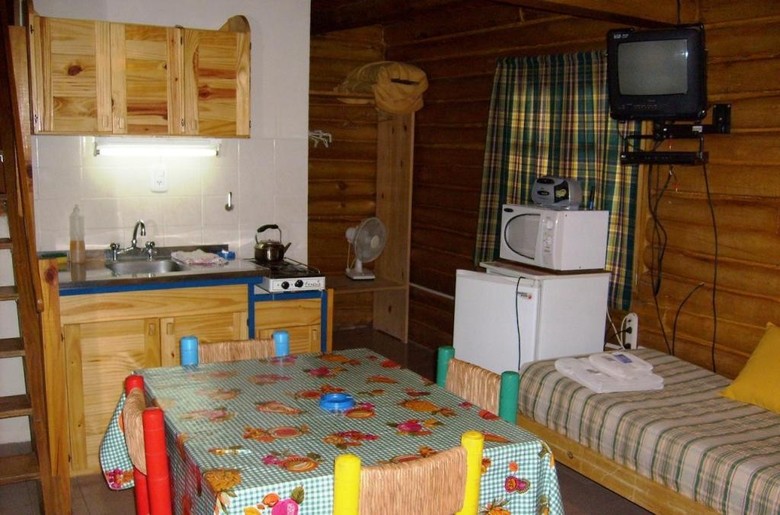 Lodge Caba�as Pacari Tampu