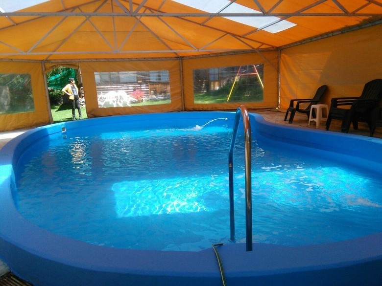 Lodge Caba�as Pacari Tampu