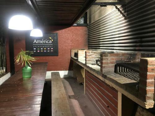 America Apartamentos Pinamar
