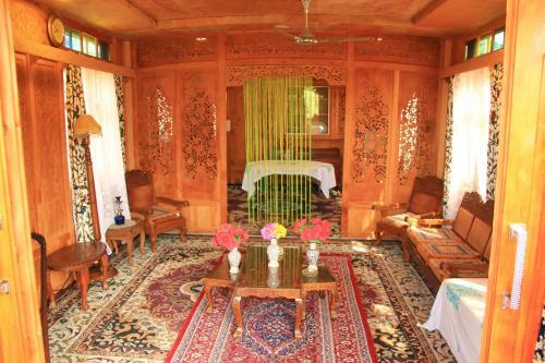 Umbrella House Boat