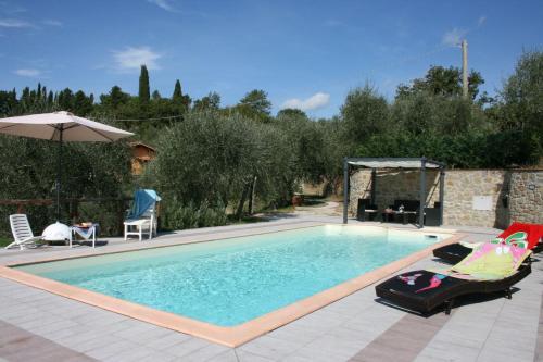 Farnetella Villa Sleeps 4 Pool Wifi