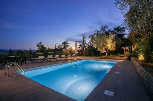 Montecchio Villa Sleeps 11 Pool Wifi