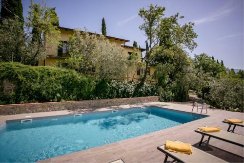 Montecchio Villa Sleeps 11 Pool Wifi