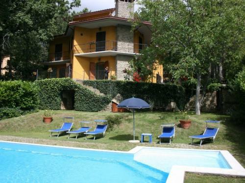 Scheggia Villa Sleeps 14 Pool Wifi