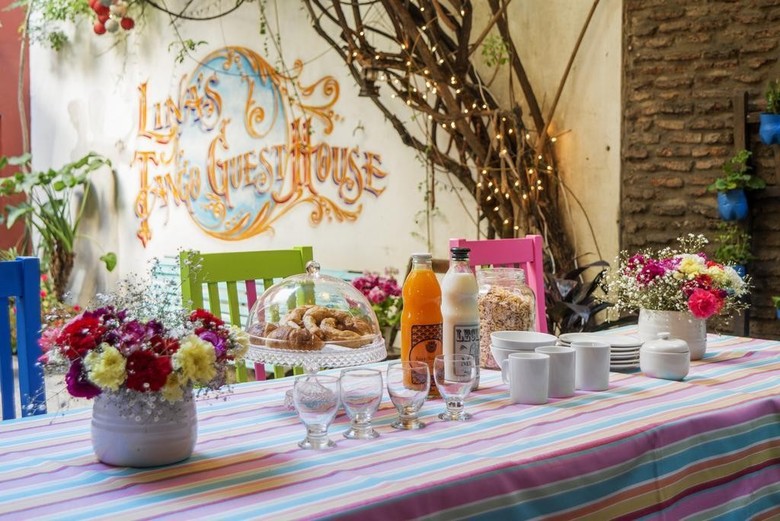 Bed & Breakfast Lina�s Tango Guesthouse