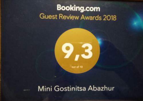 Hostal Mini Gostinitsa Abazhur