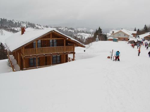 Agroturismo Cottage Kurshevel