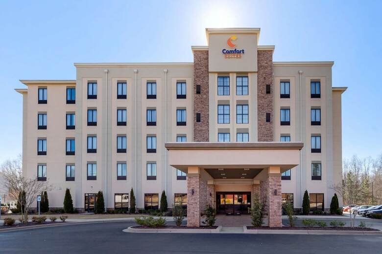 Hotel Comfort Suites Greenville South