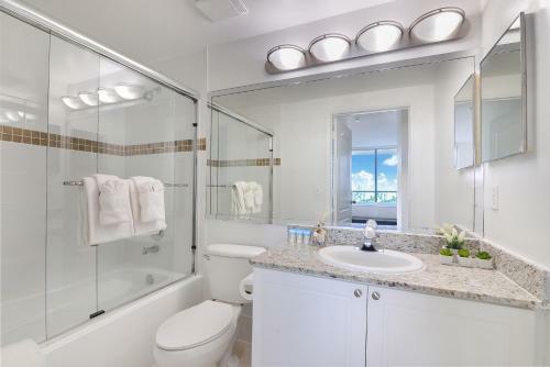 Hotel 1, 2 And 3 Bedroom Ocean Condos With Balcony
