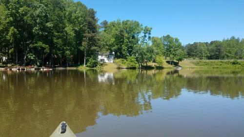 "serenity Now" On The Lake
