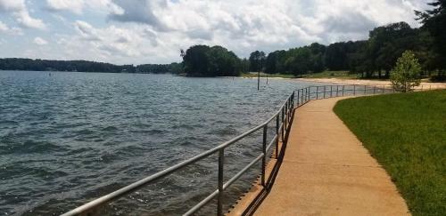 "serenity Now" On The Lake