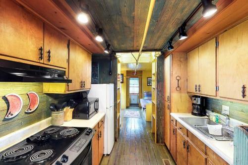 Caboose Getaway