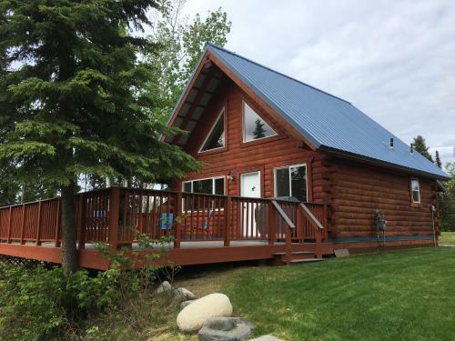 Kenai River Log Cabin