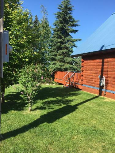 Kenai River Log Cabin