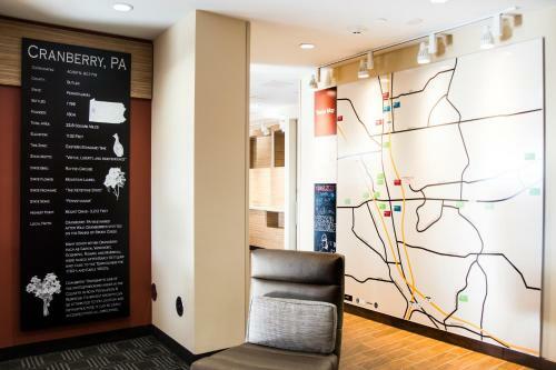 Hotel Towneplace Suites By Marriott Pittsburgh Cranberry Township