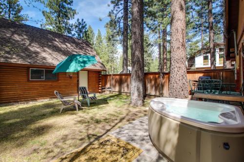 Rustic Tomahawk Cabin