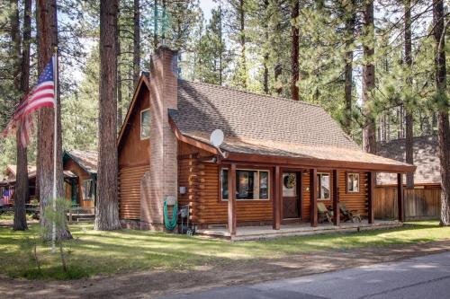Rustic Tomahawk Cabin